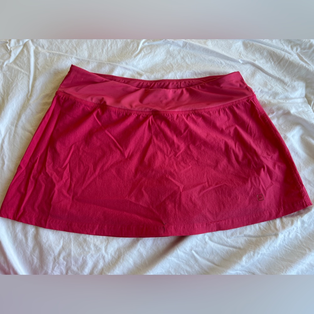 Fila Women's Pink Tennis Skirt Size M